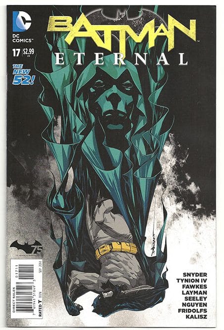 Batman Eternal #17 Batman Eternal #17