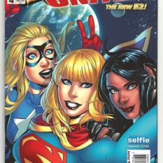 Justice League United #4 DC Universe Selfie Variant
