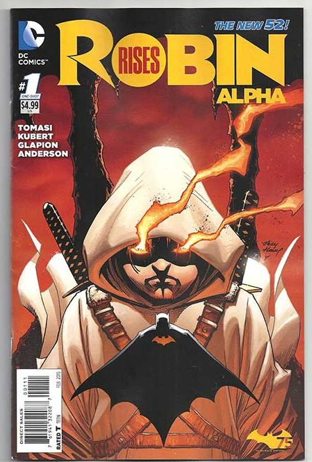 Robin Rises: Alpha #1 Robin Rises: Alpha #1
