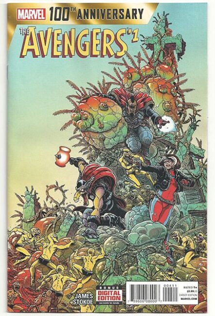 100th Anniversary Special - Avengers #1