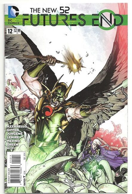 The New 52: Futures End #12