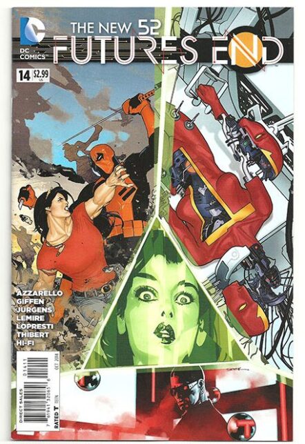 The New 52: Futures End #14