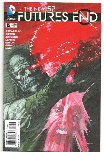 The New 52: Futures End #15