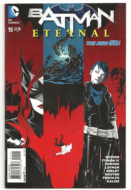 Batman Eternal #15 Batman Eternal #15