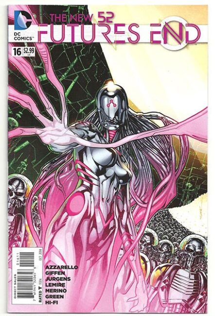 The New 52: Futures End #16