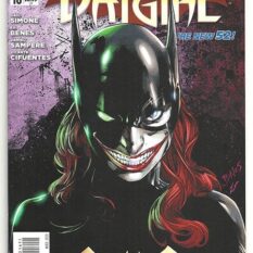 Batgirl Vol 4 #16 (Death of the Family)