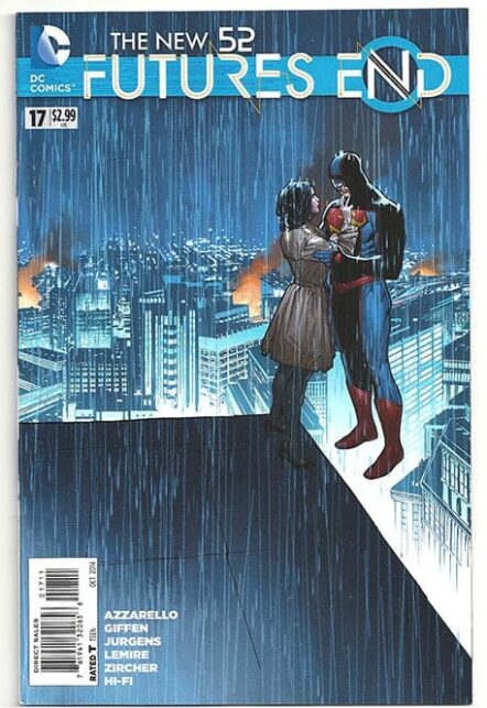 The New 52: Futures End #17