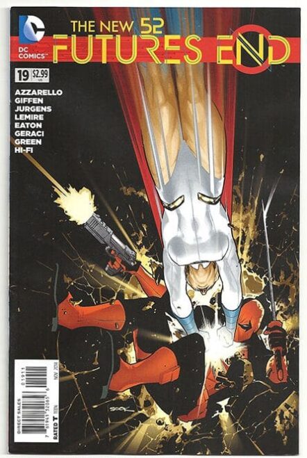 The New 52: Futures End #19