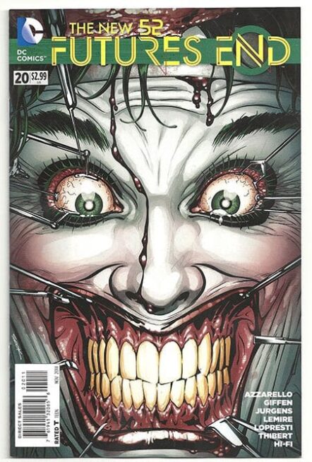 The New 52: Futures End #20