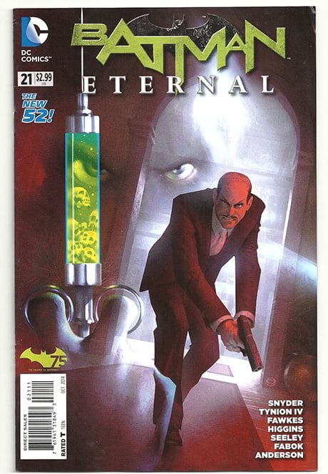 Batman Eternal #21 Batman Eternal #21