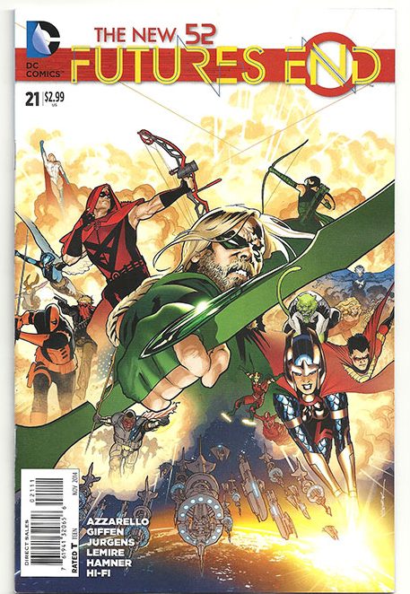 The New 52: Futures End #21 The New 52: Futures End #21