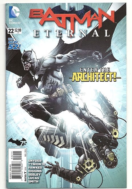Batman Eternal #22 Batman Eternal #22