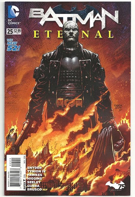Batman Eternal #25 Batman Eternal #25