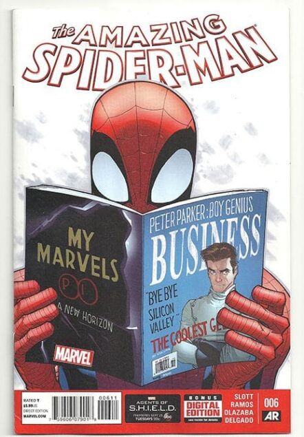 Amazing Spider-Man Vol 3 #6