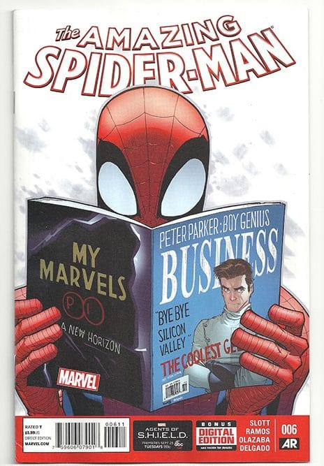 Amazing Spider-Man Vol 3 #6 Amazing Spider-Man Vol 3 #6