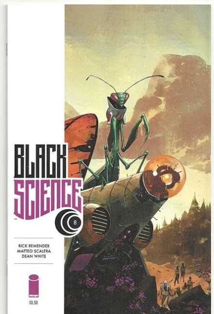 Black Science #8