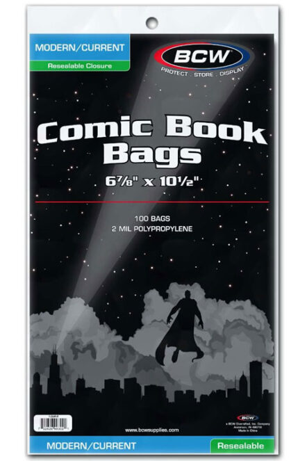 BCW Resealable Current / Modern Comic Bags