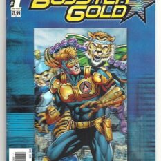 Booster Gold: Futures End #1