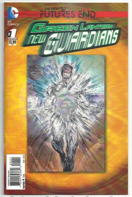 Green Lantern: New Guardians: Futures End #1 Lenticular Variant