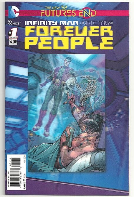 Infinity Man and The Forever People: Futures End #1 Infinity Man and The Forever People: Futures End #1