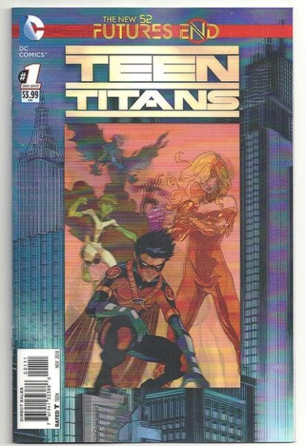 Teen Titans: Futures End #1 Lenticular Variant
