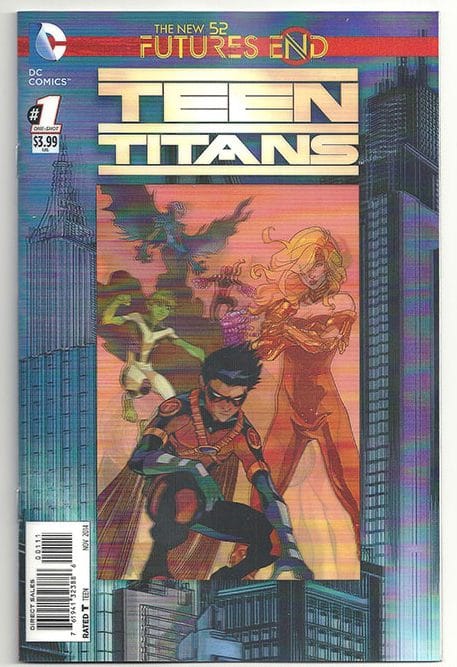 Teen Titans: Futures End #1 Lenticular Variant Teen Titans: Futures End #1 Lenticular Variant