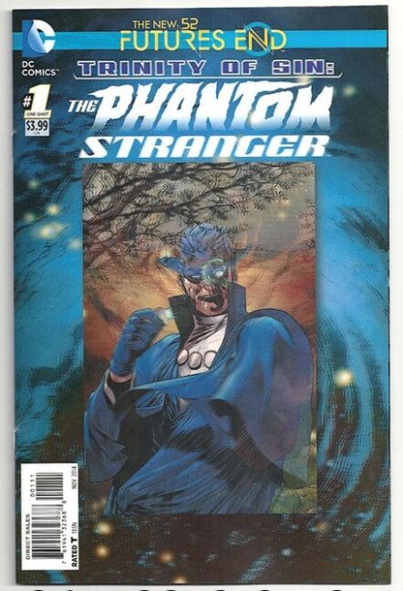Trinity of Sin: The Phantom Stranger: Futures End #1 Lenticular Variant