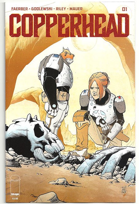 Copperhead #1 Copperhead #1