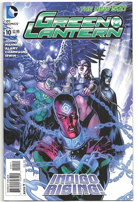 Green Lantern Vol 5 #10 Green Lantern Vol 5 #10
