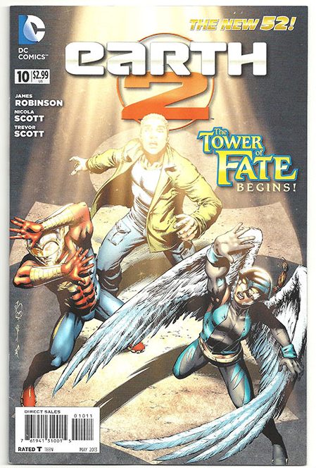 Earth 2 #10 Earth 2 #10