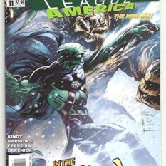 Justice League of America Vol 3 #11 (Forever Evil)