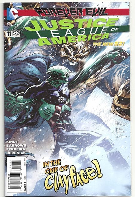 Justice League of America Vol 3 #11 (Forever Evil) Justice League of America Vol 3 #11 (Forever Evil)
