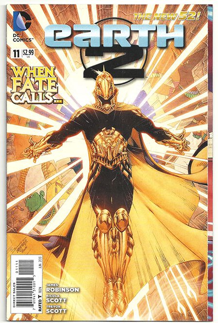 Earth 2 #11 Earth 2 #11