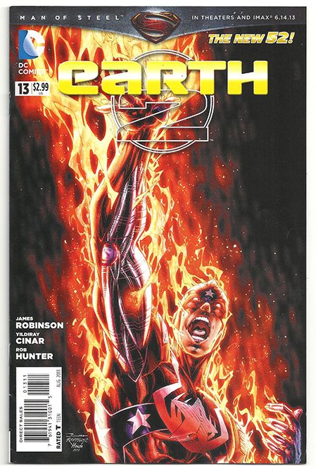 Earth 2 #13 Earth 2 #13
