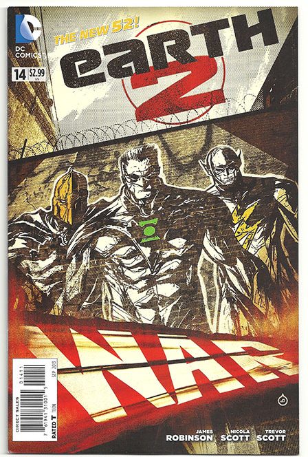 Earth 2 #14 Earth 2 #14