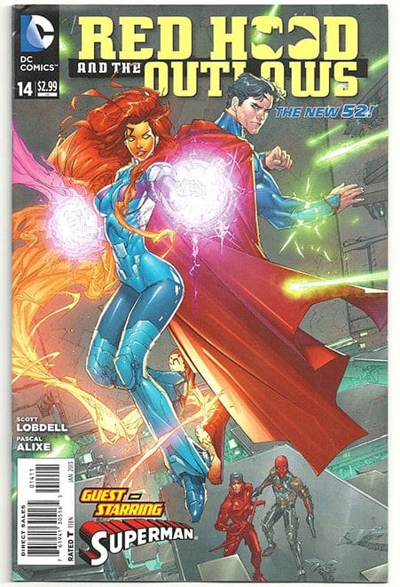 Red Hood and the Outlaws Vol 1 #14 Red Hood and the Outlaws Vol 1 #14