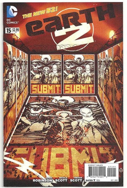 Earth 2 #15