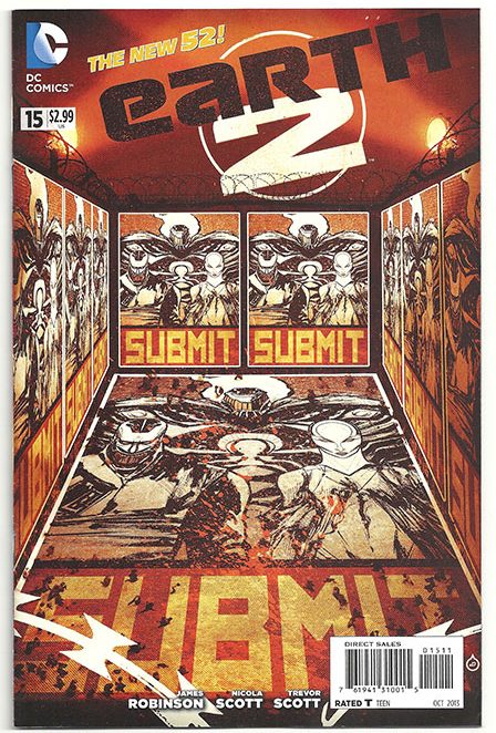 Earth 2 #15 Earth 2 #15