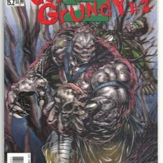 Earth 2 #15.2: Solomon Grundy Lenticular Variant