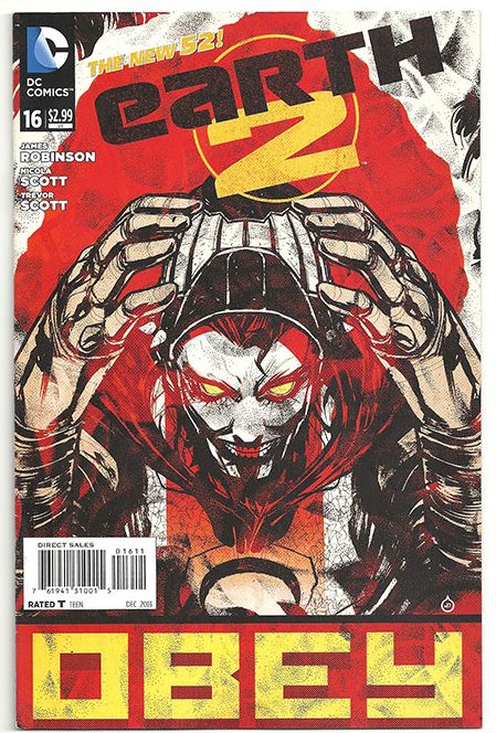Earth 2 #16 Earth 2 #16
