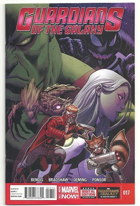 Guardians Of The Galaxy Vol 3 #17 Guardians Of The Galaxy Vol 3 #17