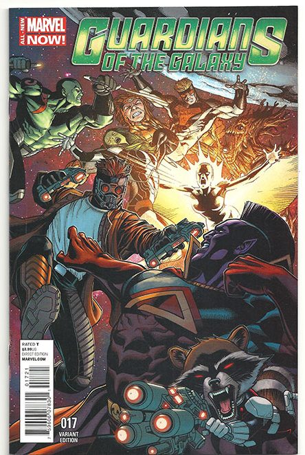 Guardians Of The Galaxy Vol 3 #17 Guardians Of The Galaxy Vol 3 #17