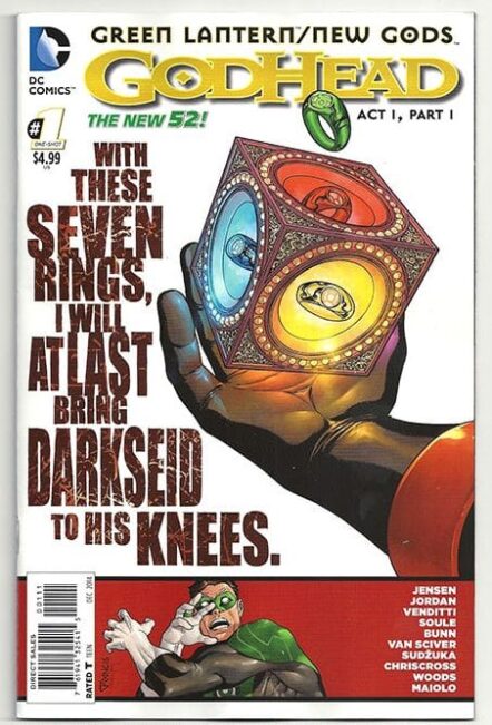 Green Lantern / New Gods: Godhead #1