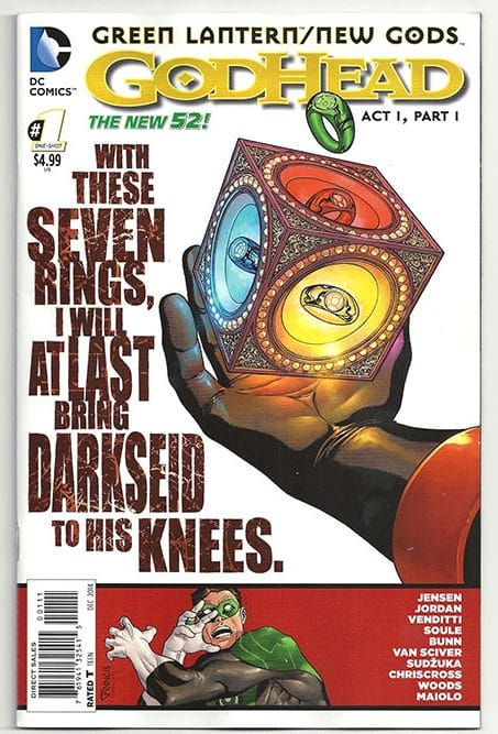 Green Lantern / New Gods: Godhead #1 Green Lantern / New Gods: Godhead #1