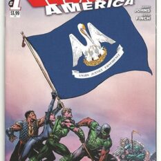 Justice League of America Vol 3 #1 Louisiana Flag Variant