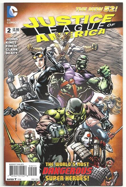 Justice League of America Vol 3 #2