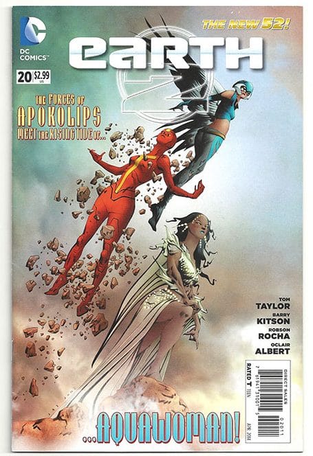 Earth 2 #20 Earth 2 #20