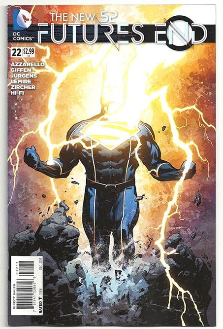 The New 52: Futures End #22 The New 52: Futures End #22