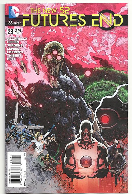 The New 52: Futures End #23 The New 52: Futures End #23