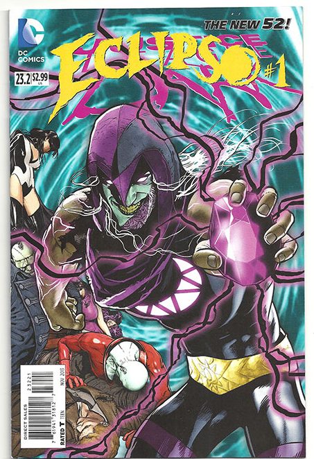 Justice League Dark Vol 1 #23.2: Eclipso (Forever Evil) Justice League Dark Vol 1 #23.2: Eclipso (Forever Evil)